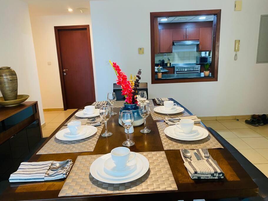 Apartament Jovial At Jbr Dubaj Zewnętrze zdjęcie
